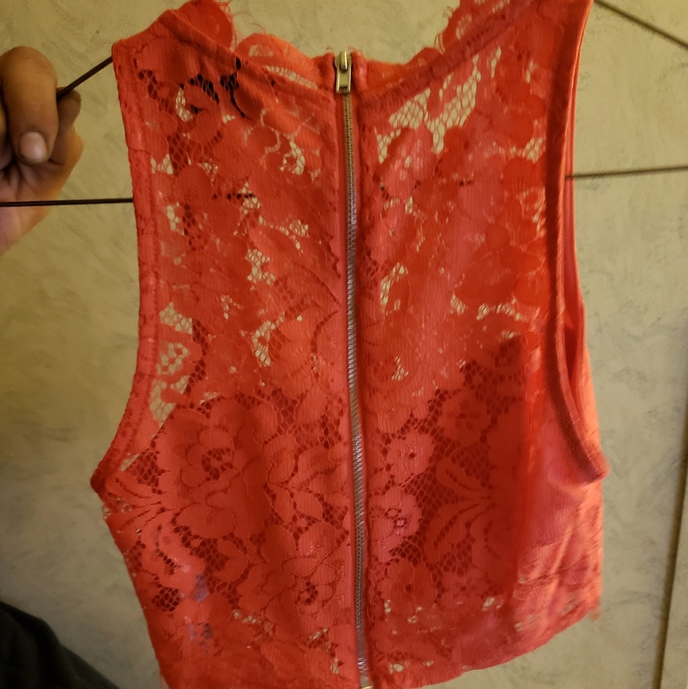 Topshop crop top - Picture 4 of 5